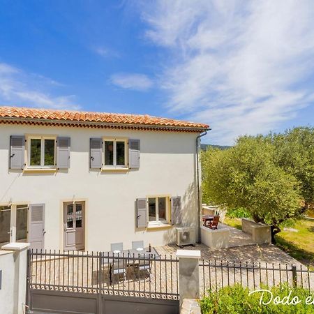 Gorgeous 3 Bedroom House With Ac And Garden - Dodo Et Tartine Le Revest-le-Eaux Exterior photo